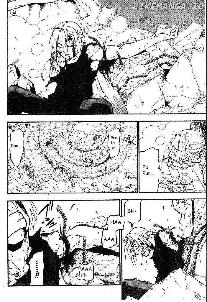 Fullmetal Alchemist, Chapter 107 image 46